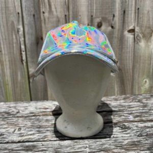 Holographic Women's Velcro Adjustable Baseball Cap
